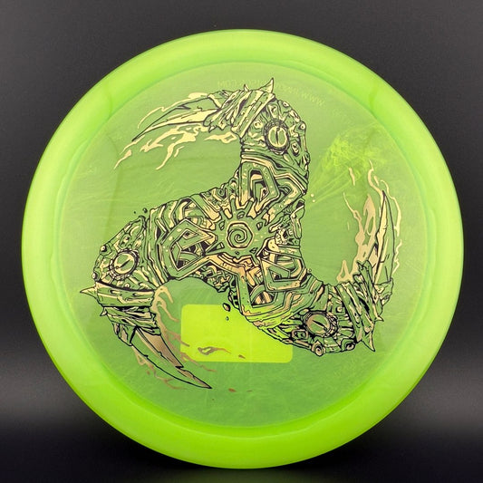 Luster Champion Firebird Flat Top - Cursed SlingBlade Innova