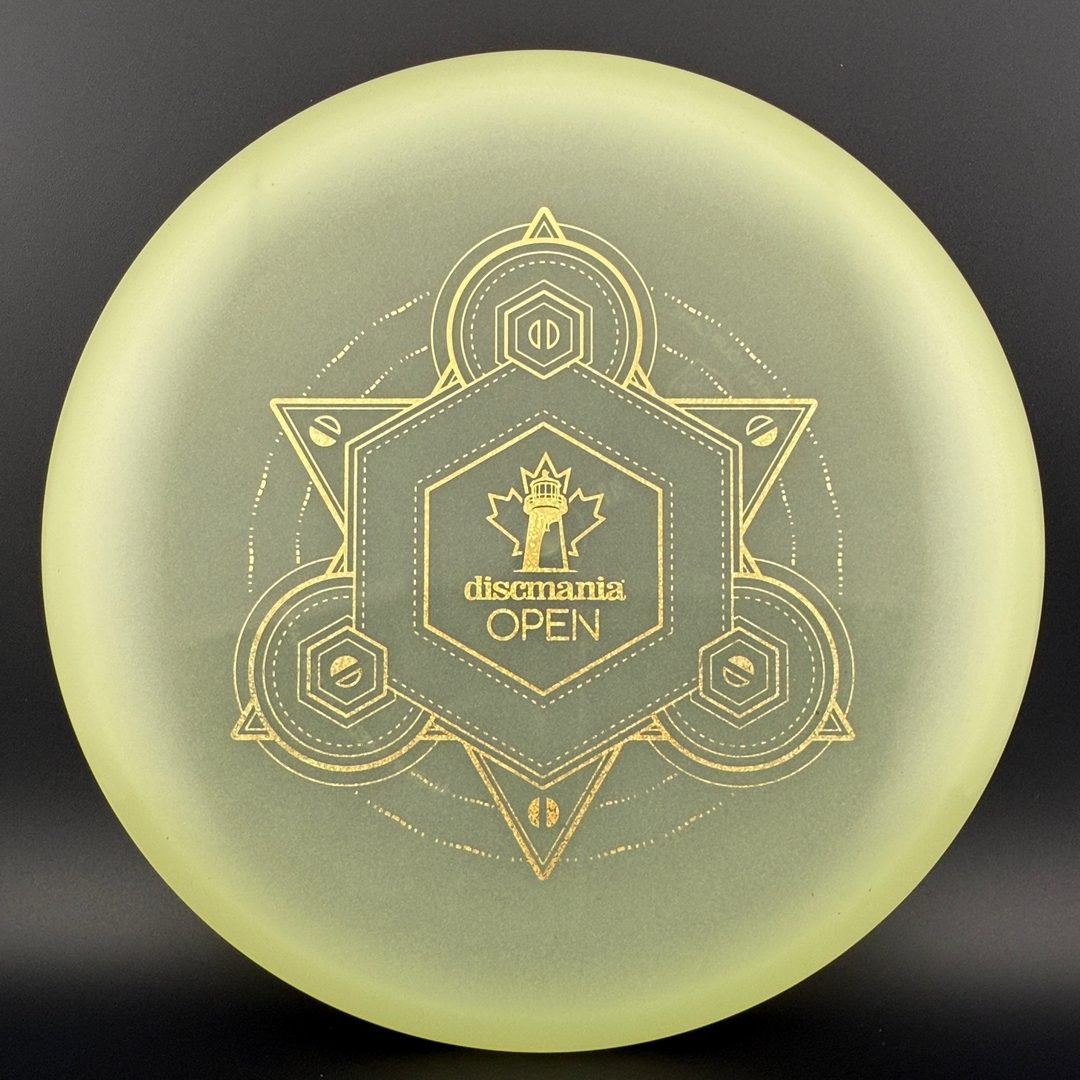 Color Glow C-Line P1 - Limited Edition European Open 2023 Discmania