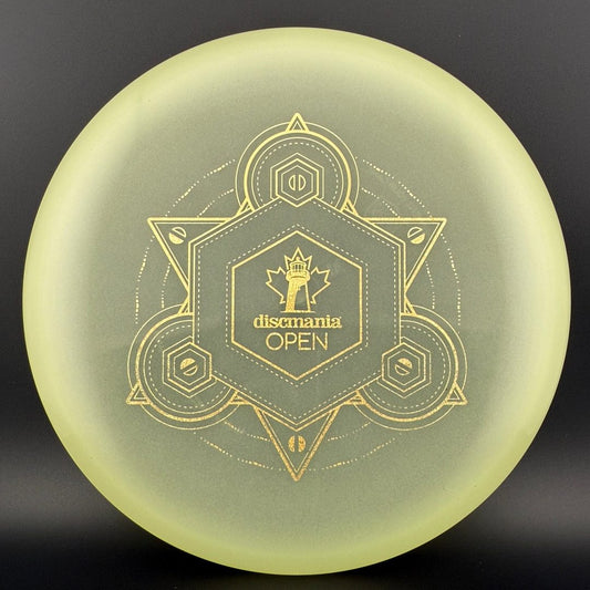 Color Glow C-Line P1 - Limited Edition European Open 2023 Discmania