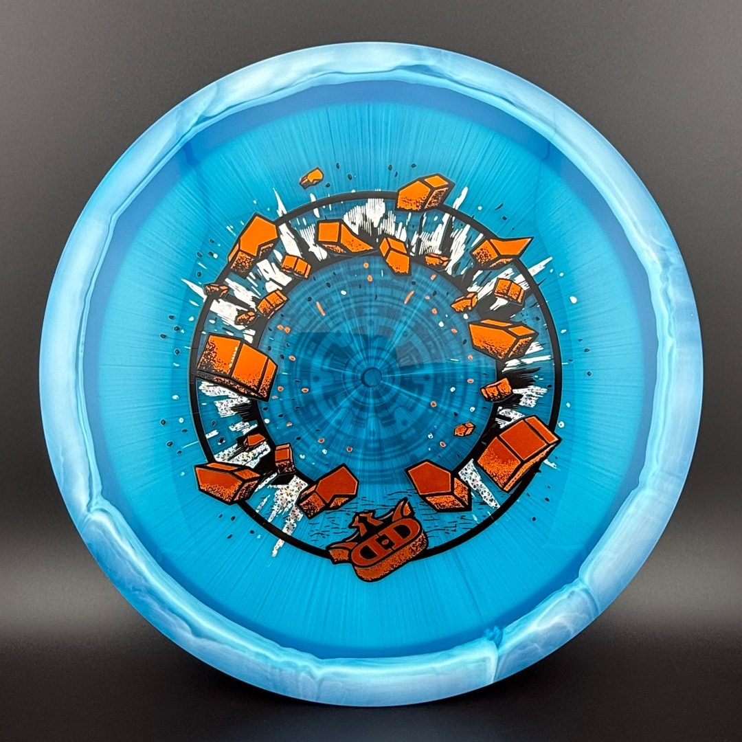 Lucid Orbit Heist - Inside Job Dynamic Discs