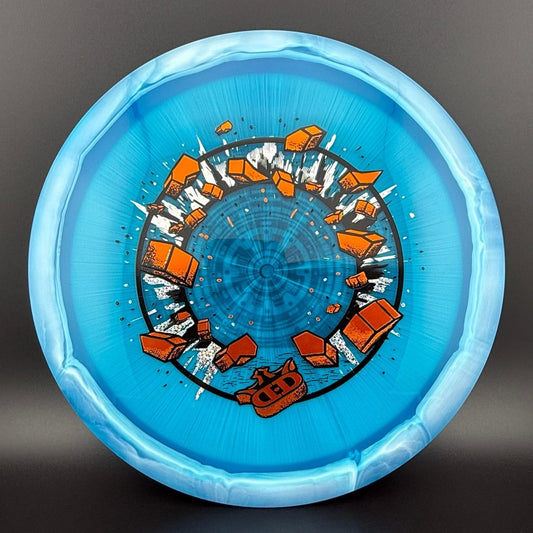 Lucid Orbit Heist - Inside Job Dynamic Discs