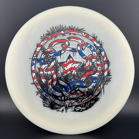 VIP Moonshine Longbowman - Desolate Shield Triple Foil Westside Discs