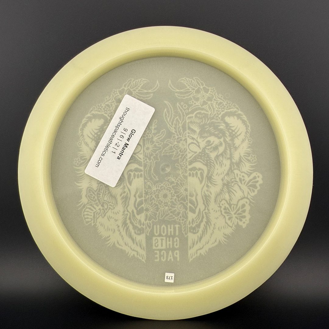Glow Mantra - Limited Bear Totem TSA