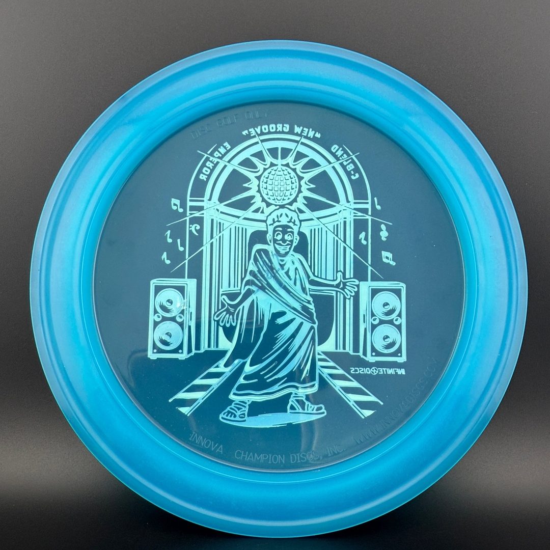 Champion Groove - "New Groove" Emperor V2 - April Fools 2025 Innova