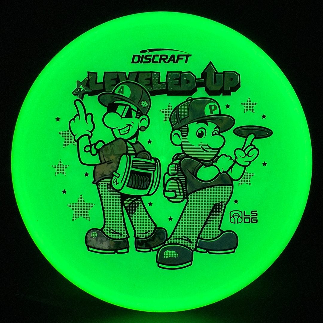 Mega Glo Luna - Leveled-Up - Paul McBeth & Anthony Barela Collab Discraft