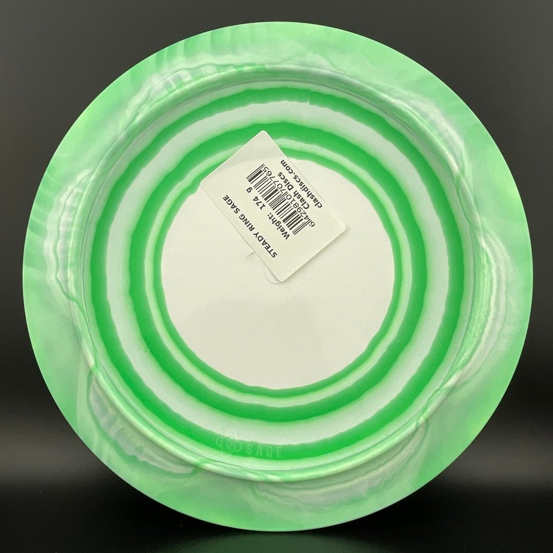 Steady Ring Sage - First Run Clash Discs