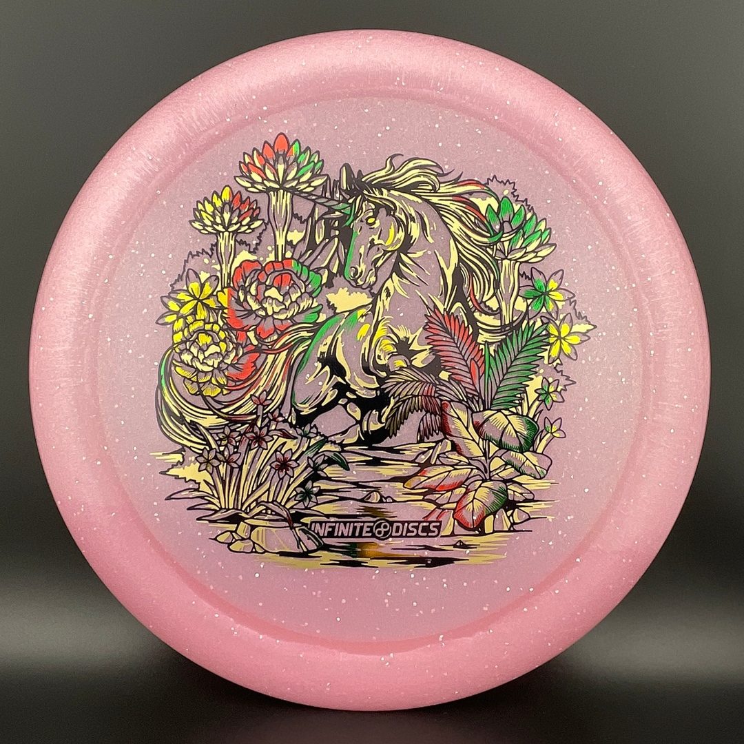 Stardust C-Blend Emperor - Unicorn - Triple Foil Infinite Discs