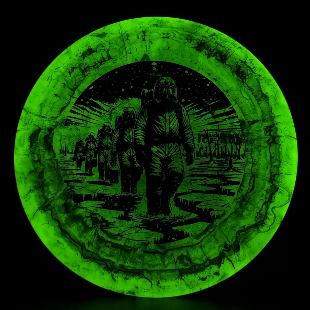 Radioactive Waste Ice Age Doomsday Discs