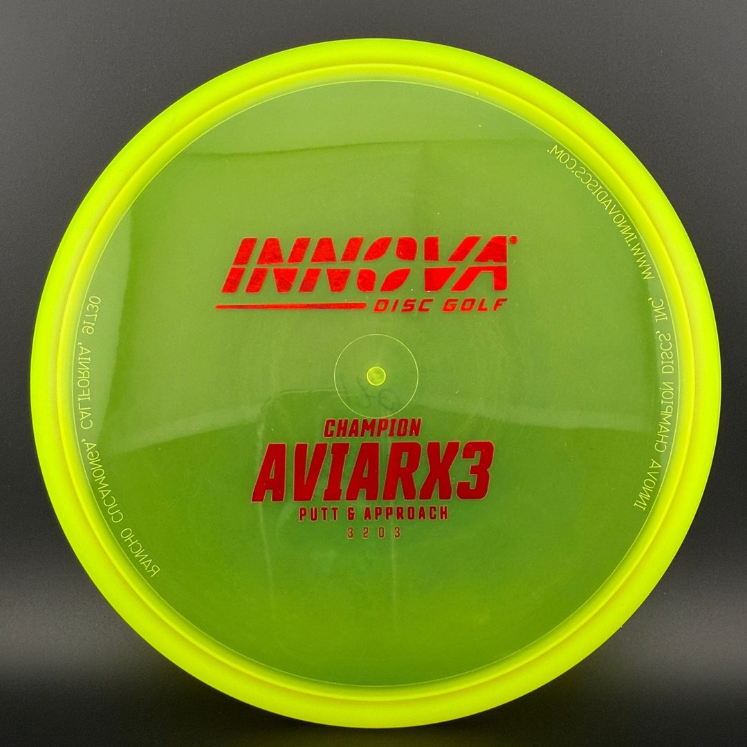 Champion AviarX3 Innova