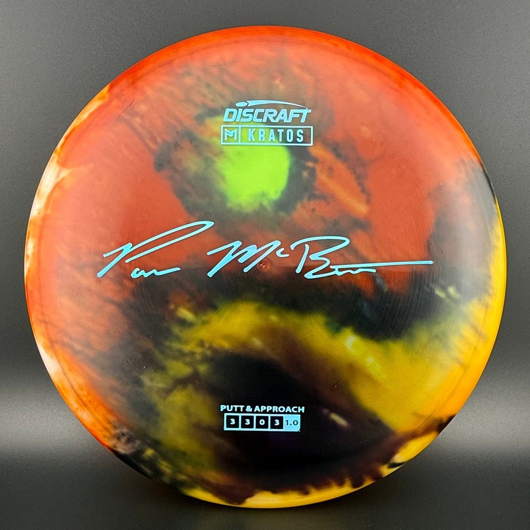 Fly Dye Z Kratos - Paul McBeth Discraft