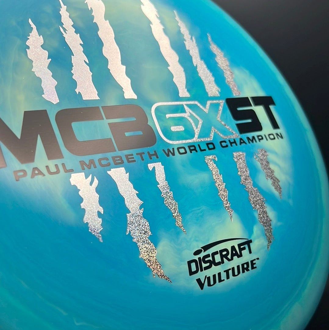 ESP Vulture - Paul McBeth 6x Claw - MCB6XST Edition Discraft