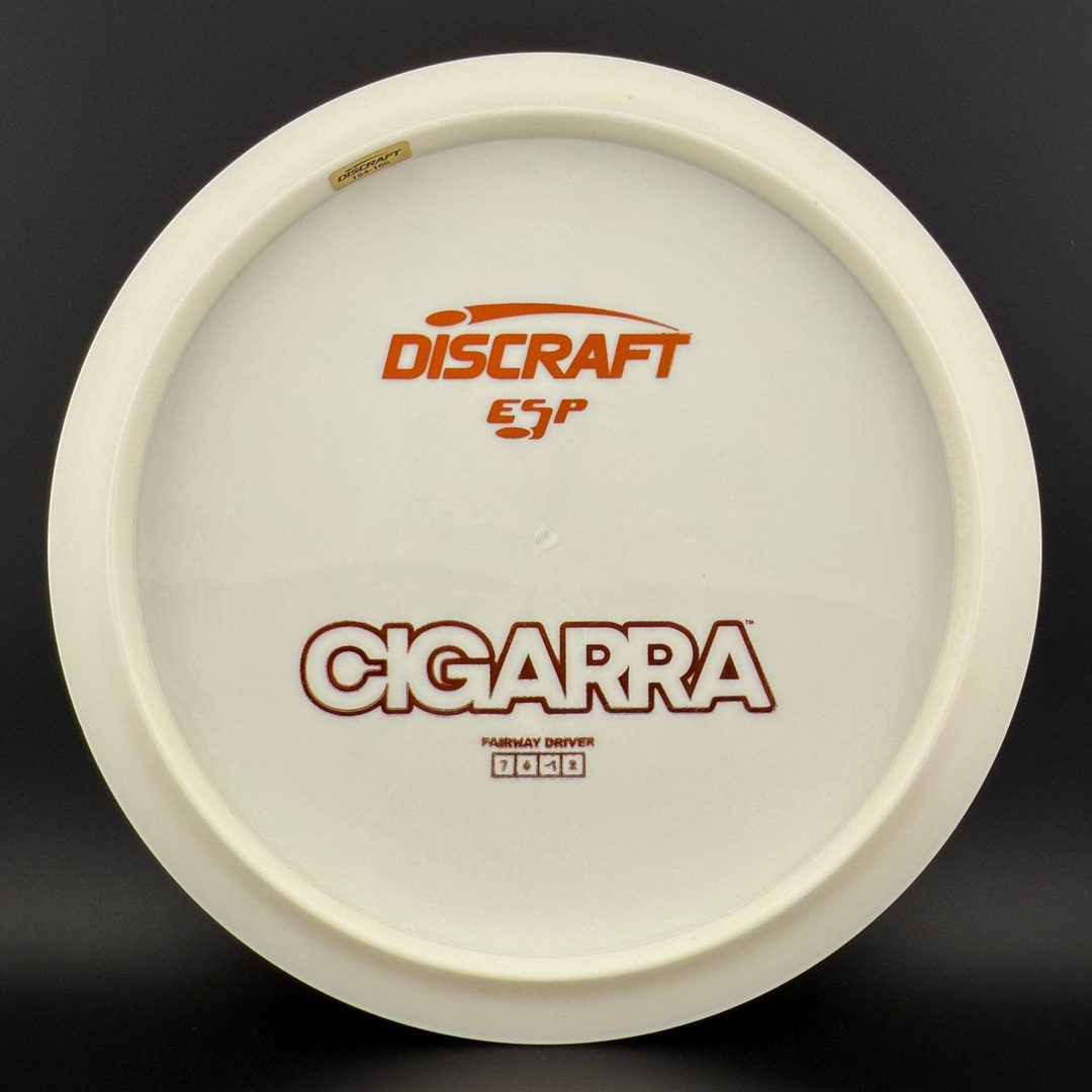 White ESP Cigarra - Dyer's Delight Discraft