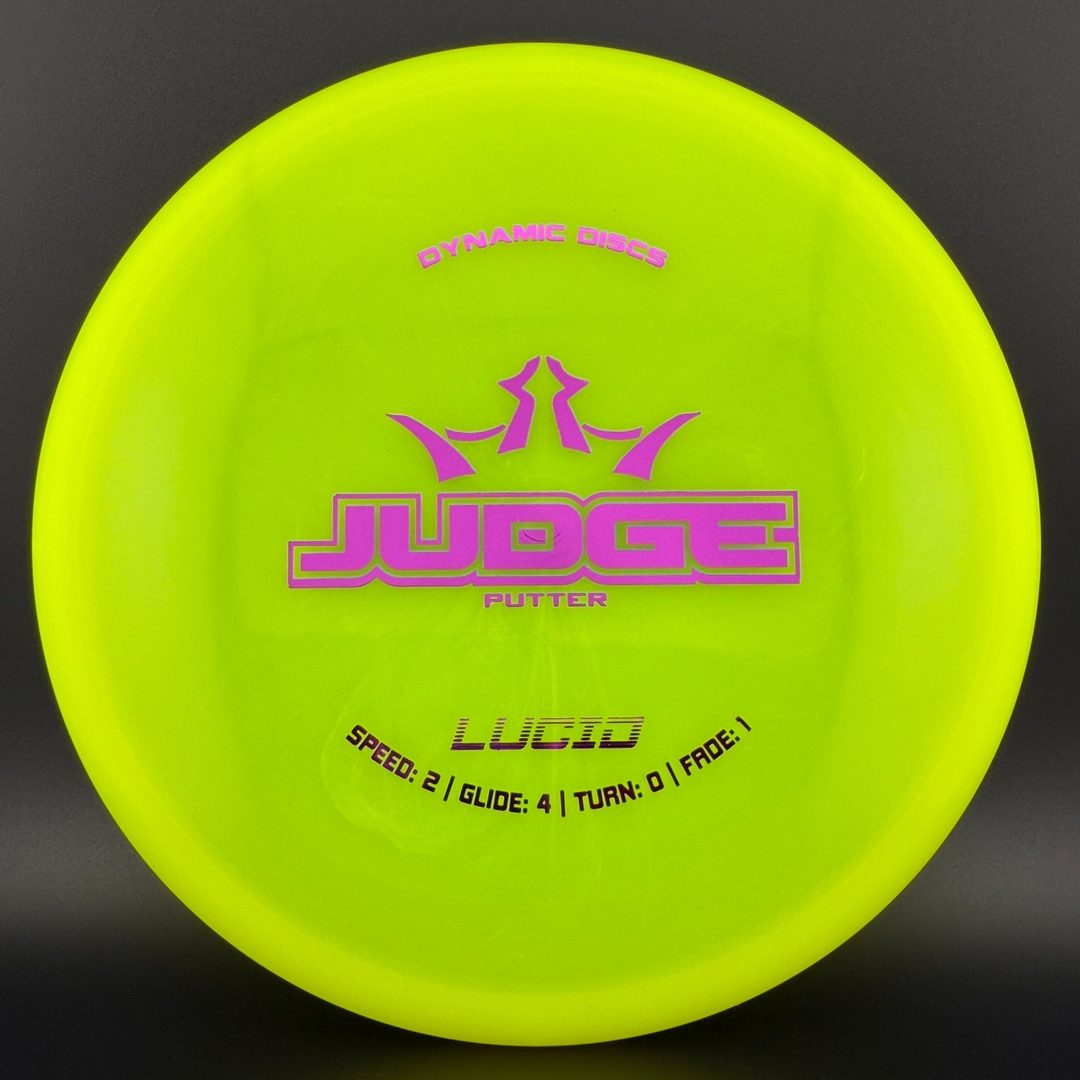 Lucid Judge Dynamic Discs