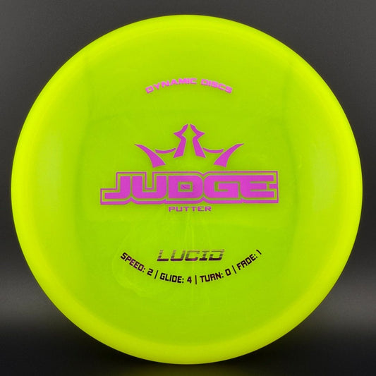 Lucid Judge Dynamic Discs