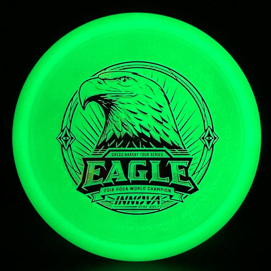 Proto Glow Champion Eagle - Gregg Barsby 2025 Tour Series Innova