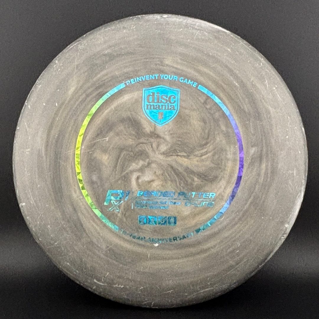 Swirl D-Line Flex 2 P1X - 10 Year Anniversary Special Edition *Colten Stash Used* Discmania