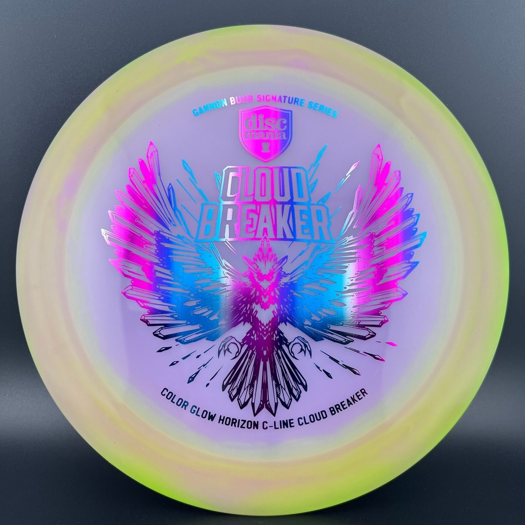 Color Glow Horizon Cloud Breaker - Gannon Buhr Signature Series Discmania