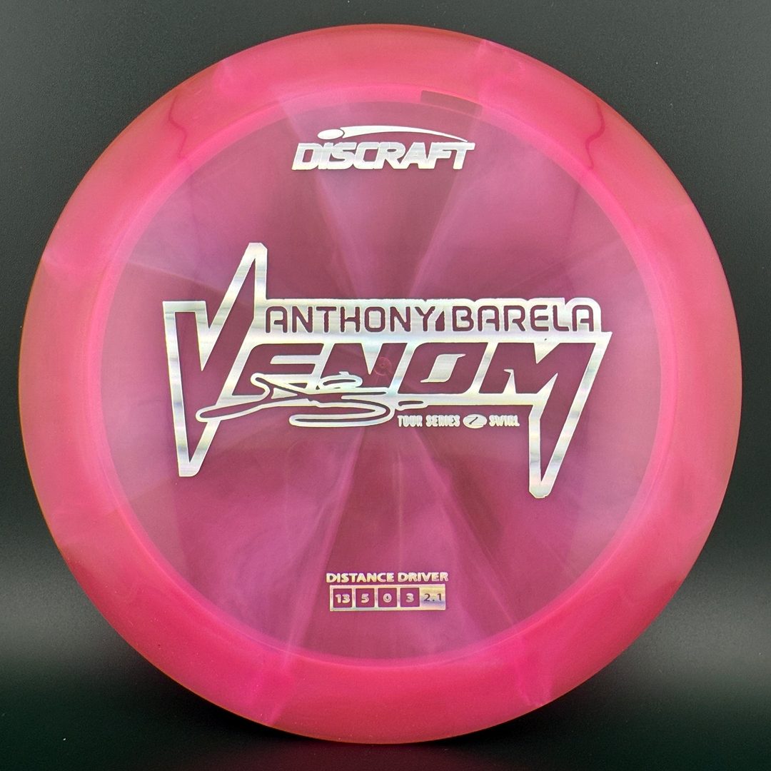 Z Swirl Venom - Anthony Barela 2025 Tour Series Discraft
