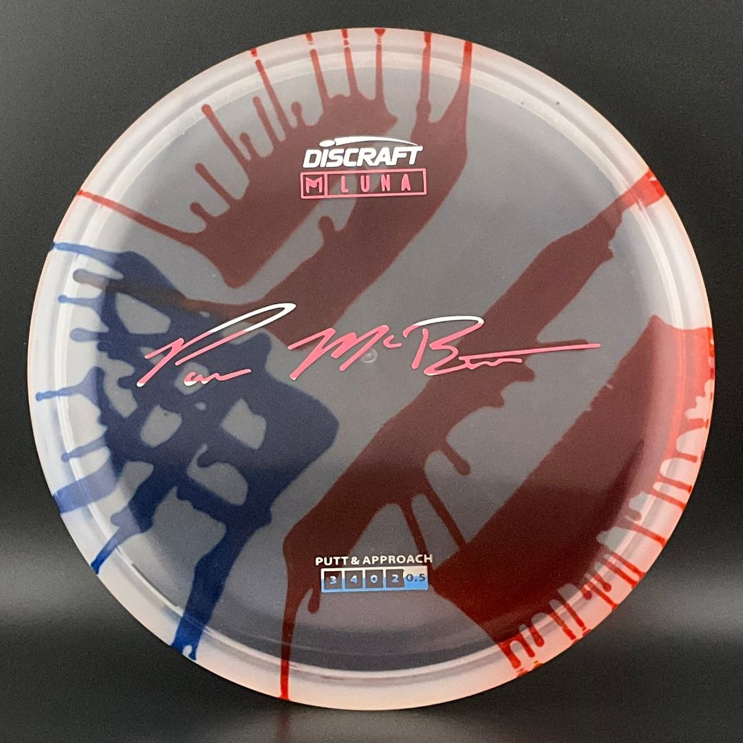 Fly Dye Z Luna - Paul McBeth Discraft