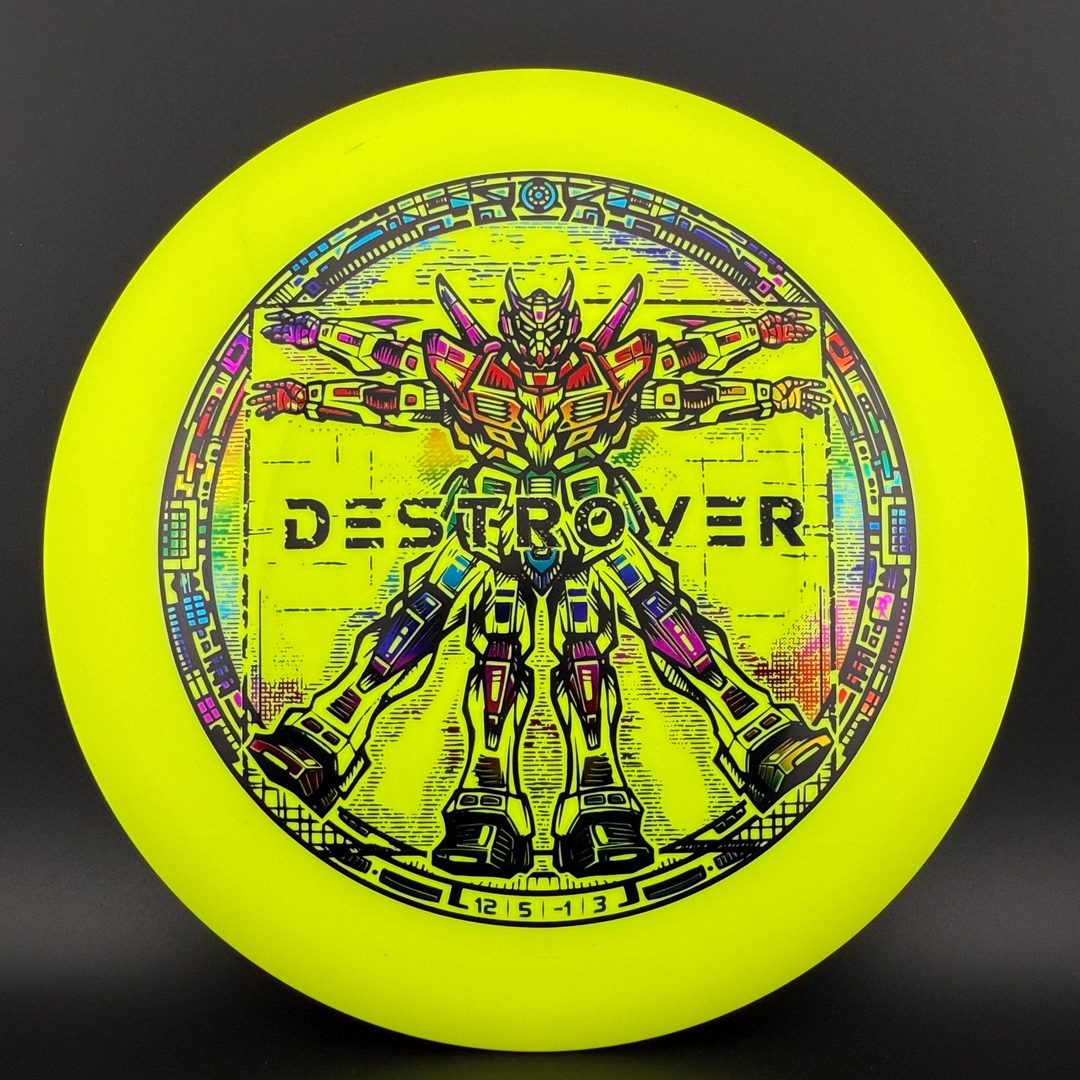 Star Destroyer - Da Vinci by Kelly Baber Innova