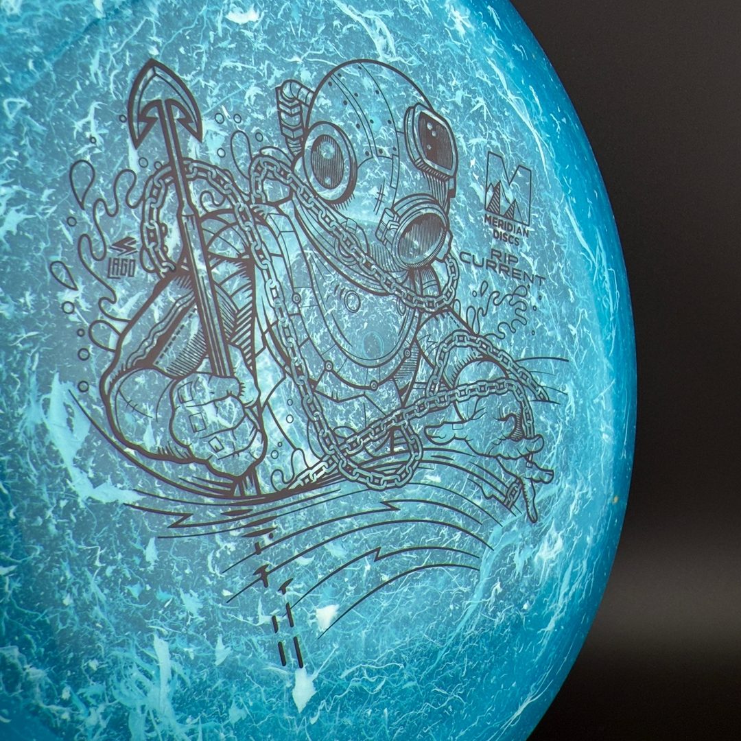 Marbled Clarus Rip Current Meridian Discs