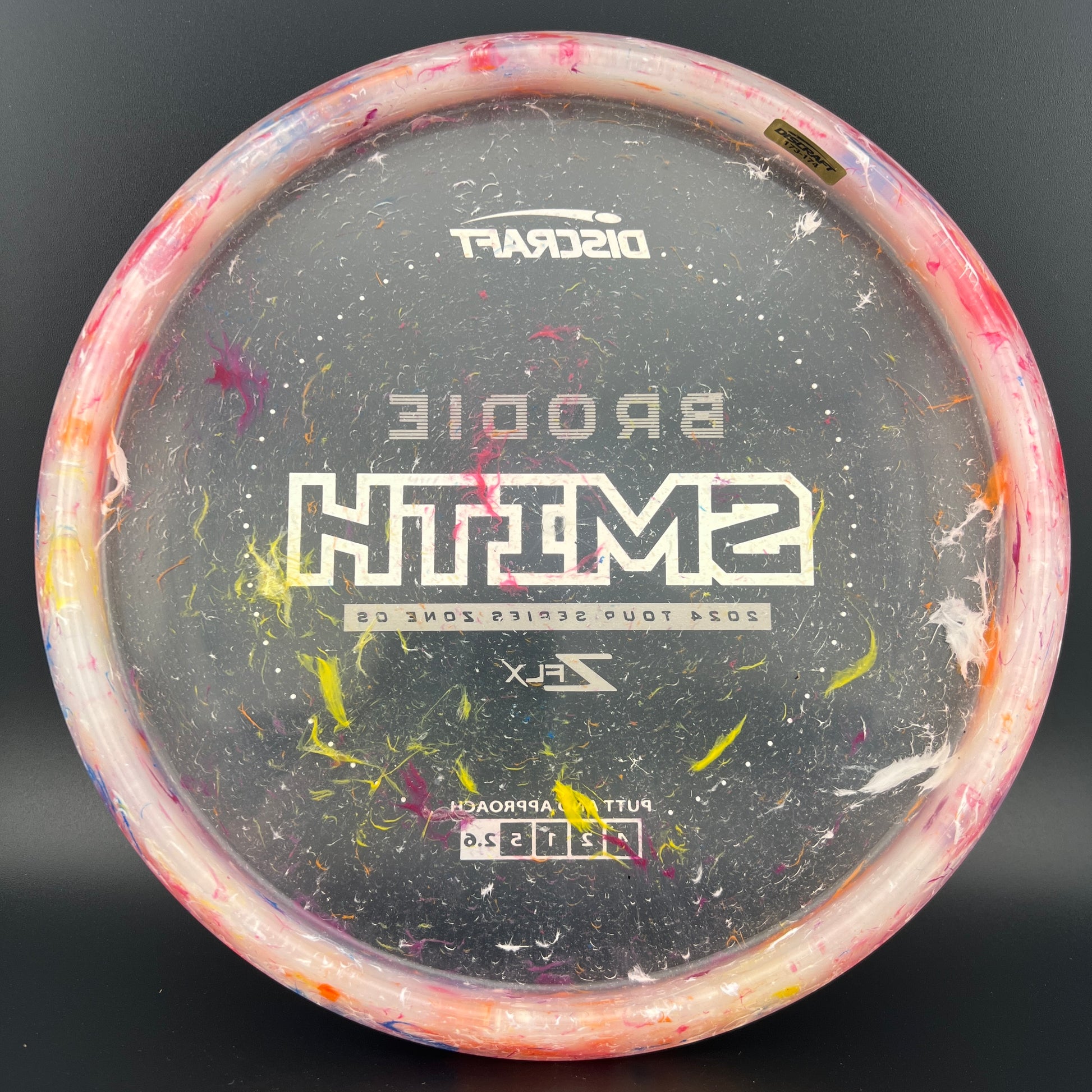 Jawbreaker Z FLX Zone OS - 2024 Brodie Smith Tour Series Discraft