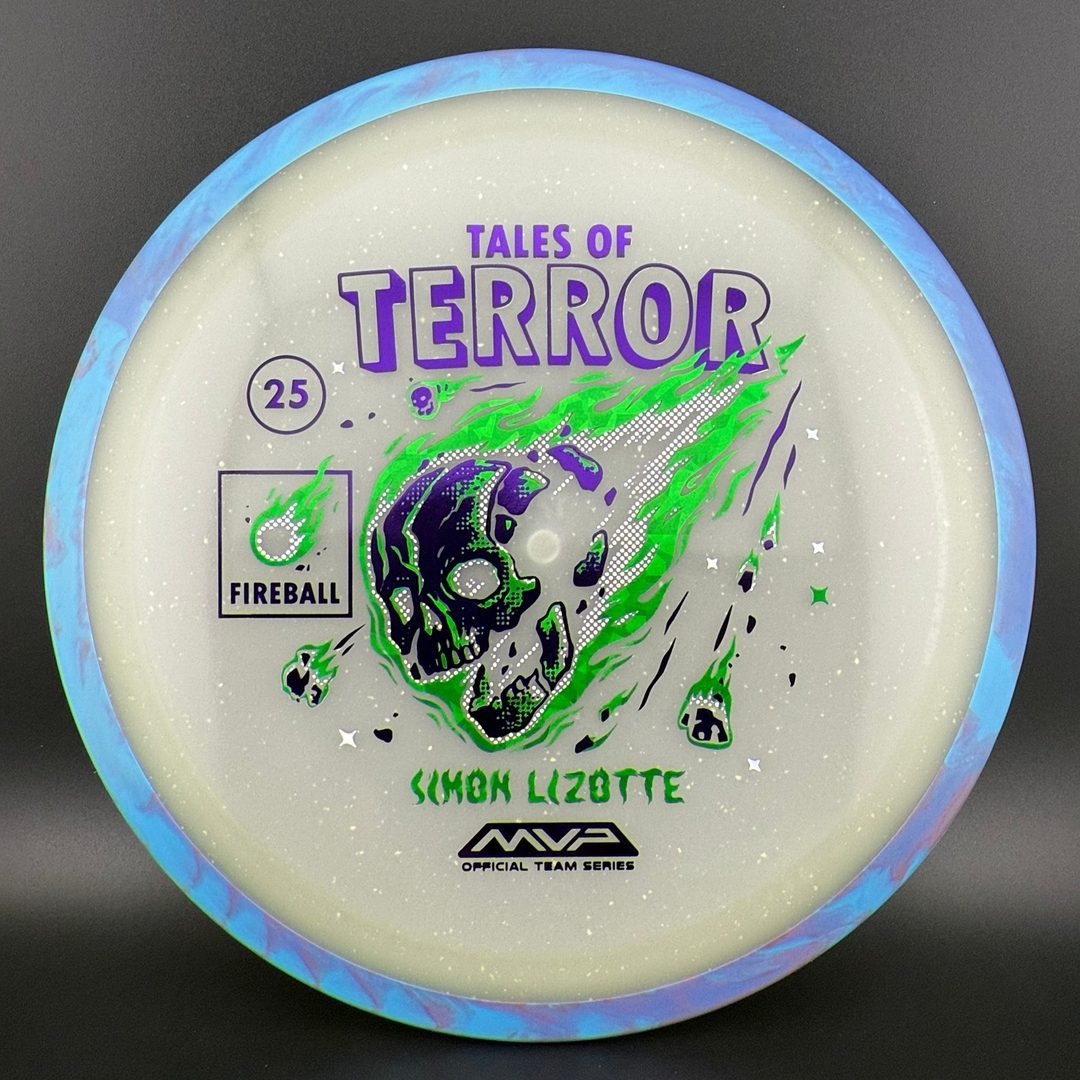 Particle Eclipse Fireball - "Fire Skulls" Halloween - Simon Lizotte Axiom