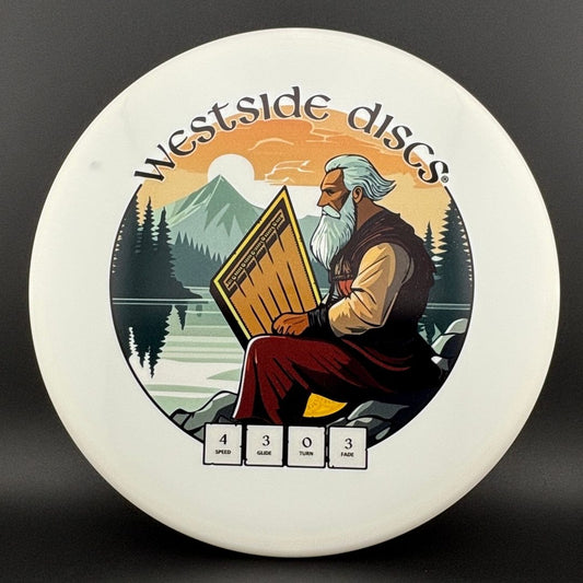 Tournament Harp - Runo DyeMax Westside Discs