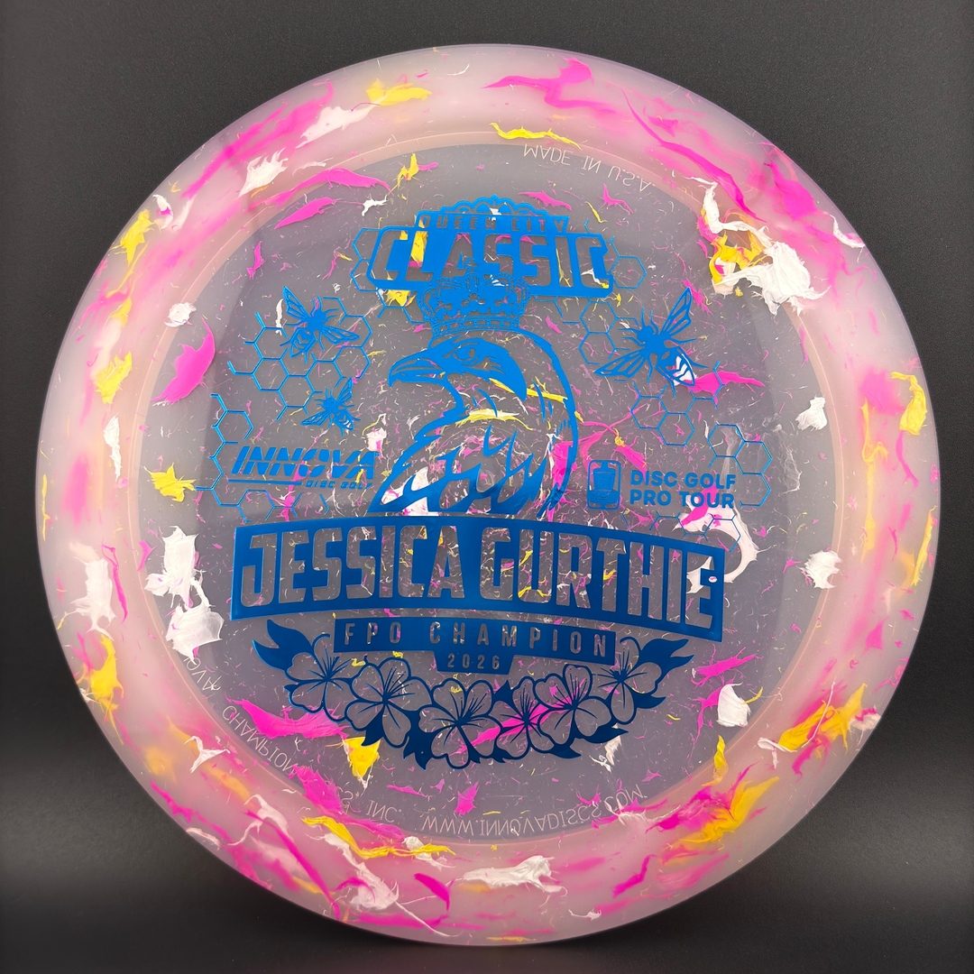 Party Time Champion Shryke - Jessica Gurthie 2026 Queen City Classic Innova