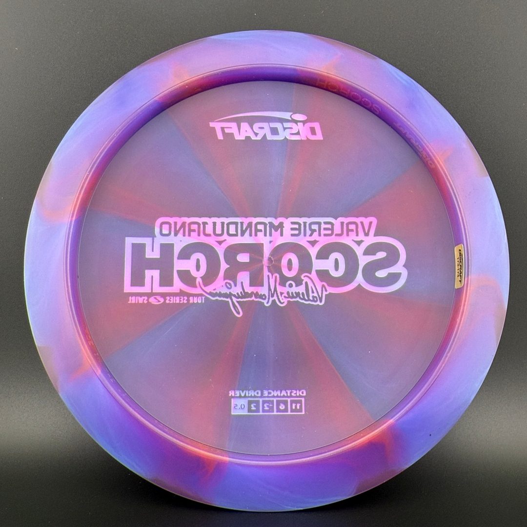 Z Swirl Scorch - Valerie Mandujano 2025 Tour Series Discraft