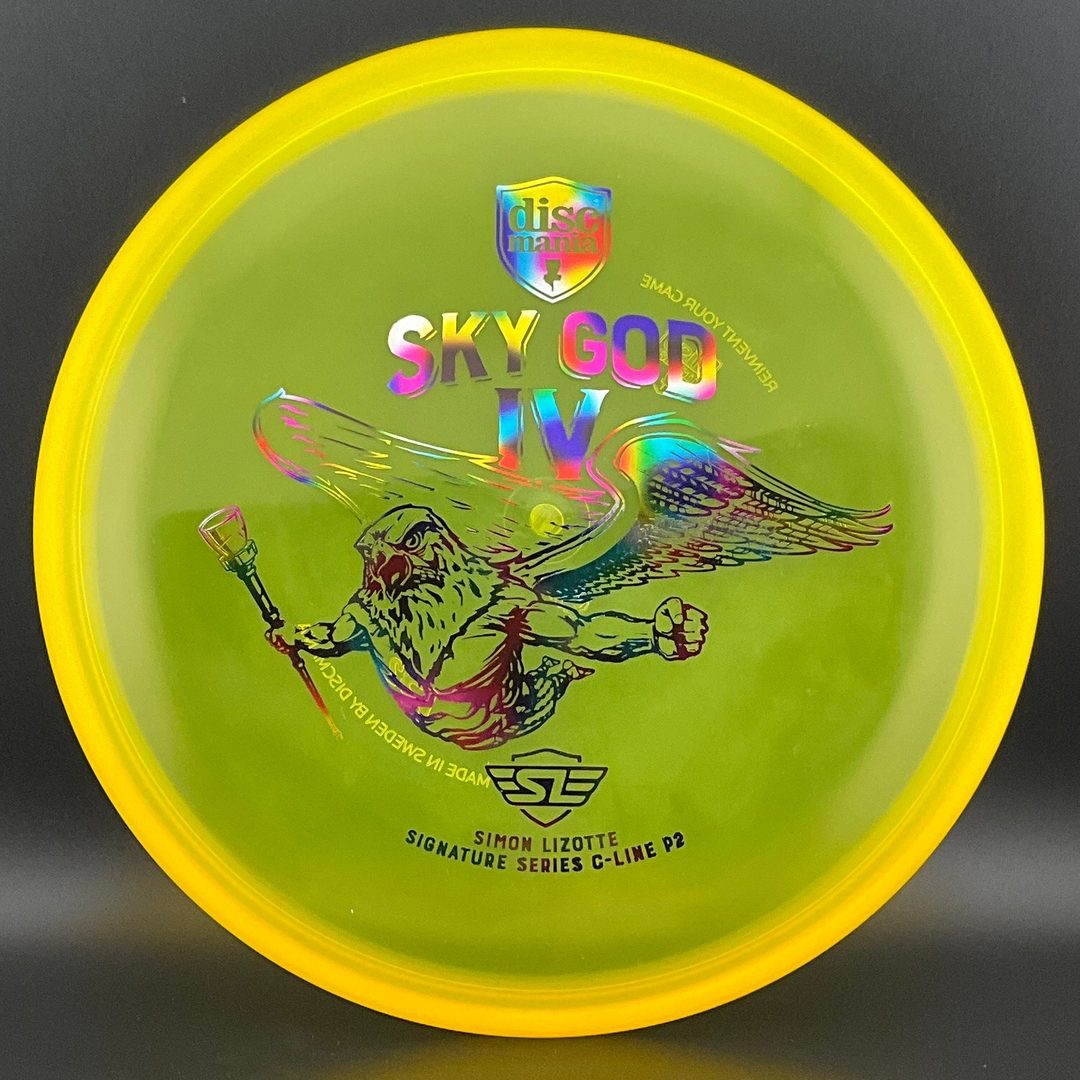 Sky God 4 C-Line P2 - Simon Signature Series Discmania