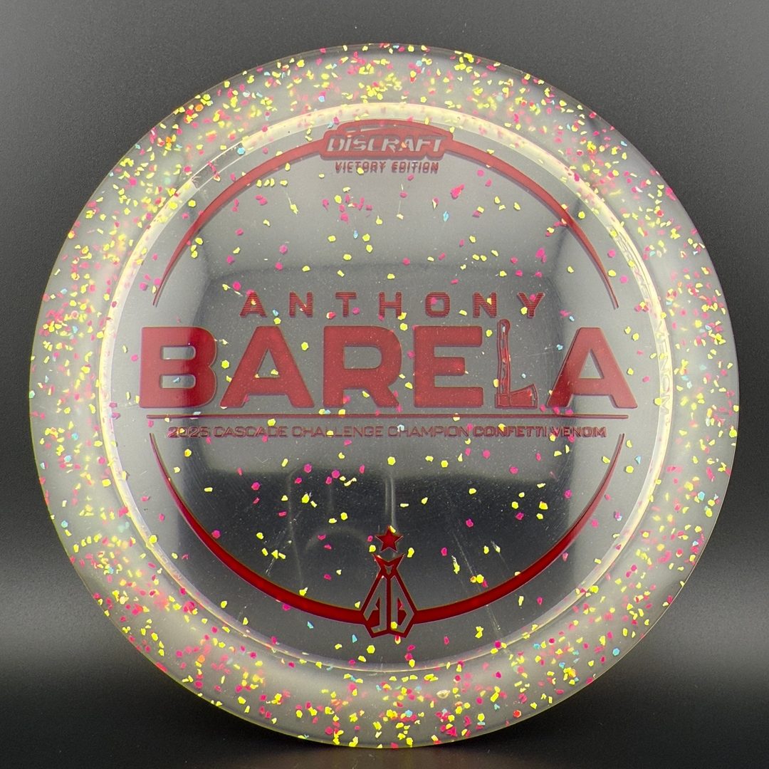 Z Confetti Venom - Anthony Barela 2025 Cascade Challenge Discraft
