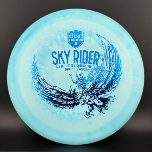 Swirly S-Line PD2 X-Out - Simon Sky Rider - Chef Stamp Discmania