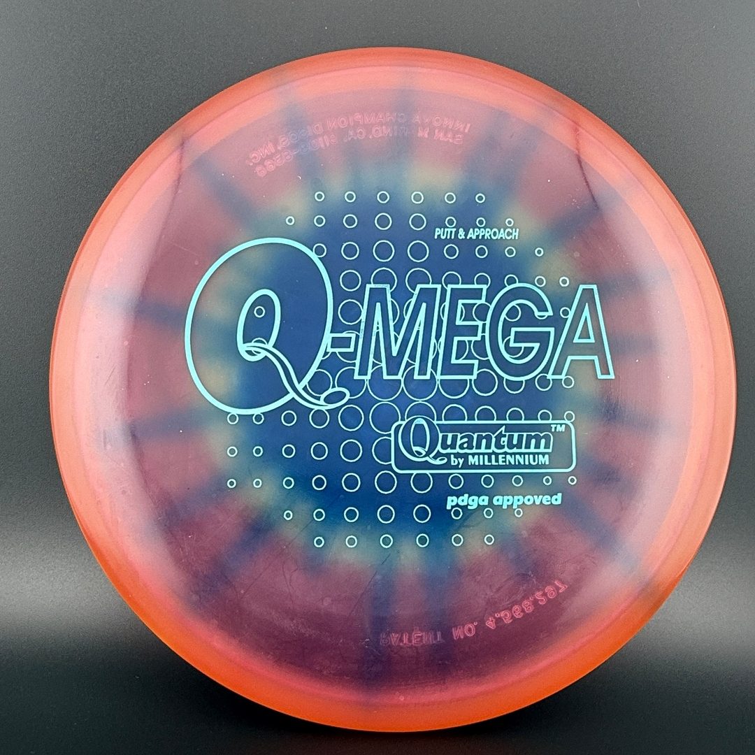 Quantum Omega - Gummy Older Run Innova Patent #'s - Dyed Millennium