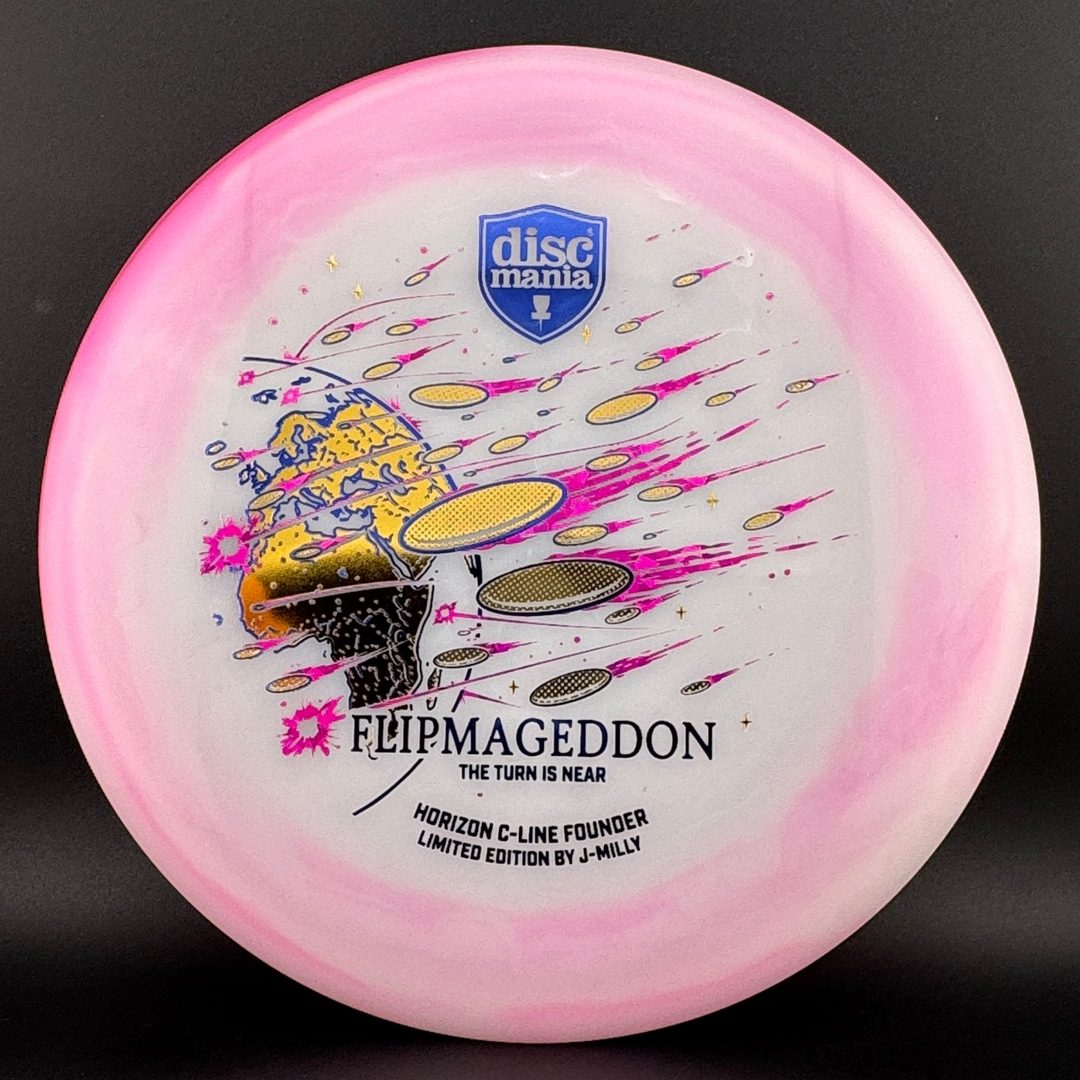 Horizon C-Line Founder - J-Milly Limited Edition Discmania
