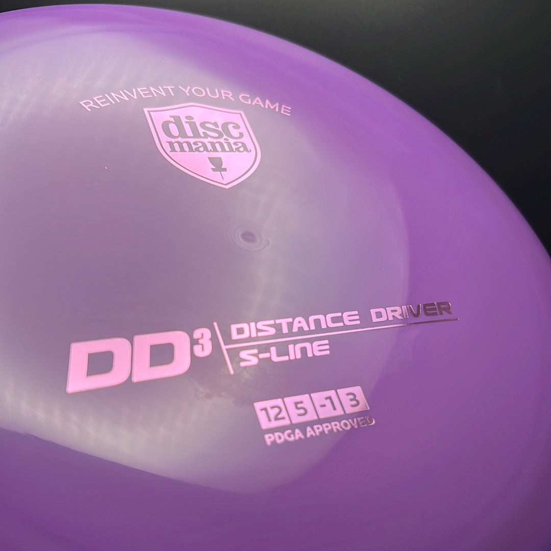 S-line DD3 - 2023 Reinvented Edition Discmania