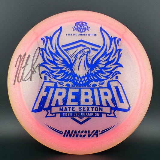 Proto Glow Pearl Champion Firebird - Autographed - 2025 LVC Nate Sexton Innova