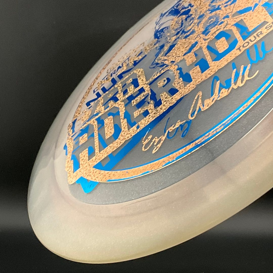 Metallic Z Nuke - 2021 Ezra Tour Series - Misprints Discraft