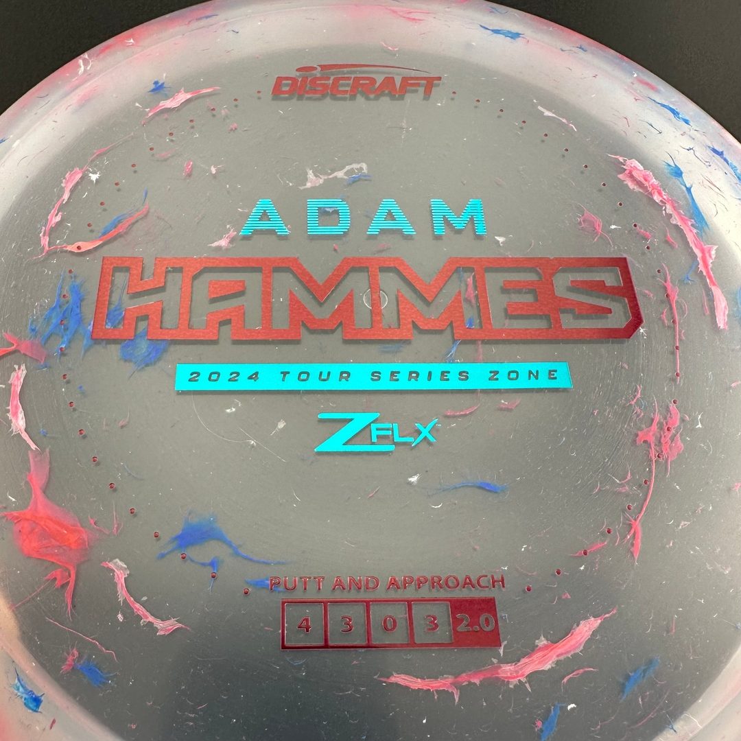 Jawbreaker Z FLX Zone - 2024 Adam Hammes Tour Series Discraft