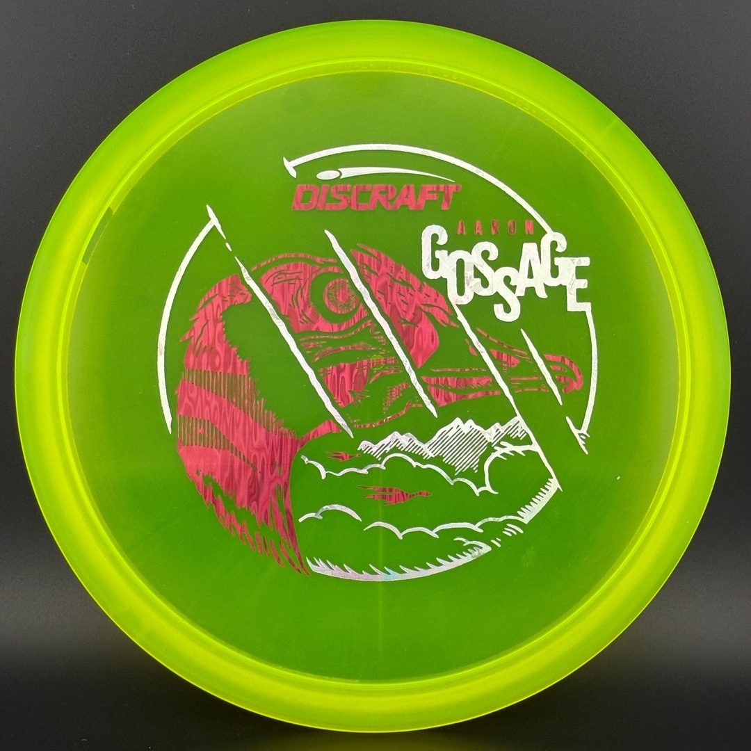 CryZtal Buzzz OS - 2 Foil - Aaron Gossage "Goose" Discraft