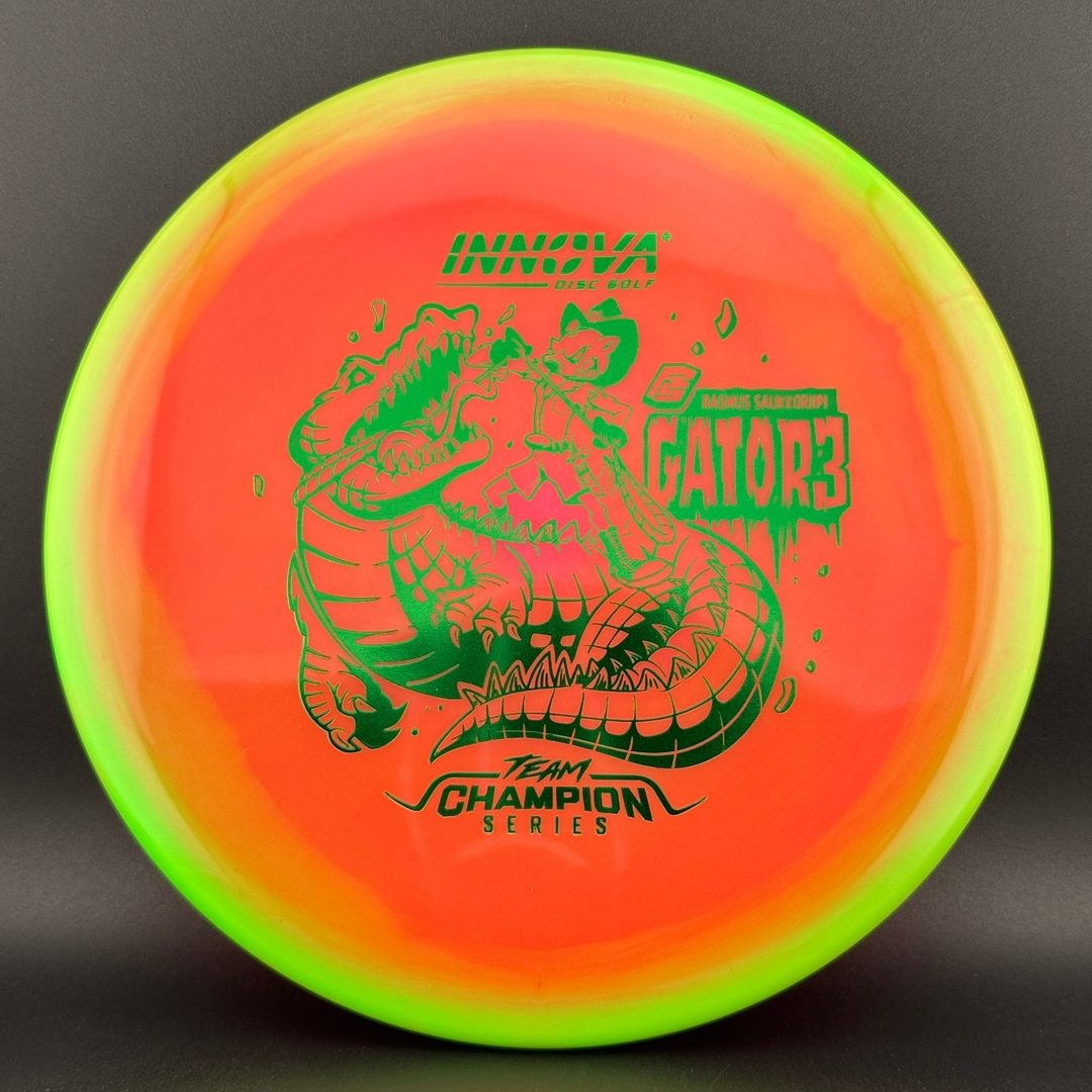 Halo Champion Gator3 - Rasmus Saukkoriipi 2026 Tour Series Innova