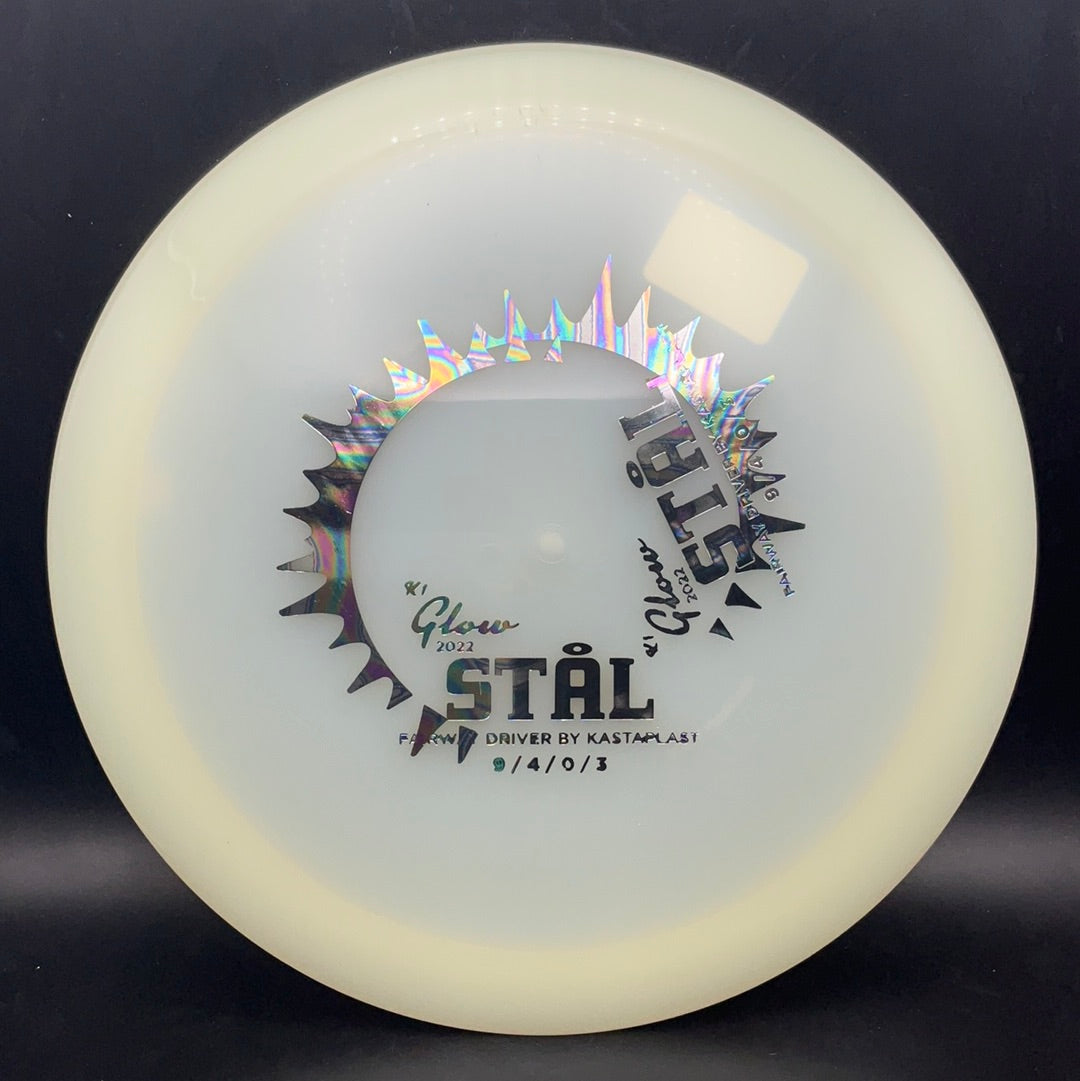 K1 Glow Stal 2022 - Double Stamps Kastaplast