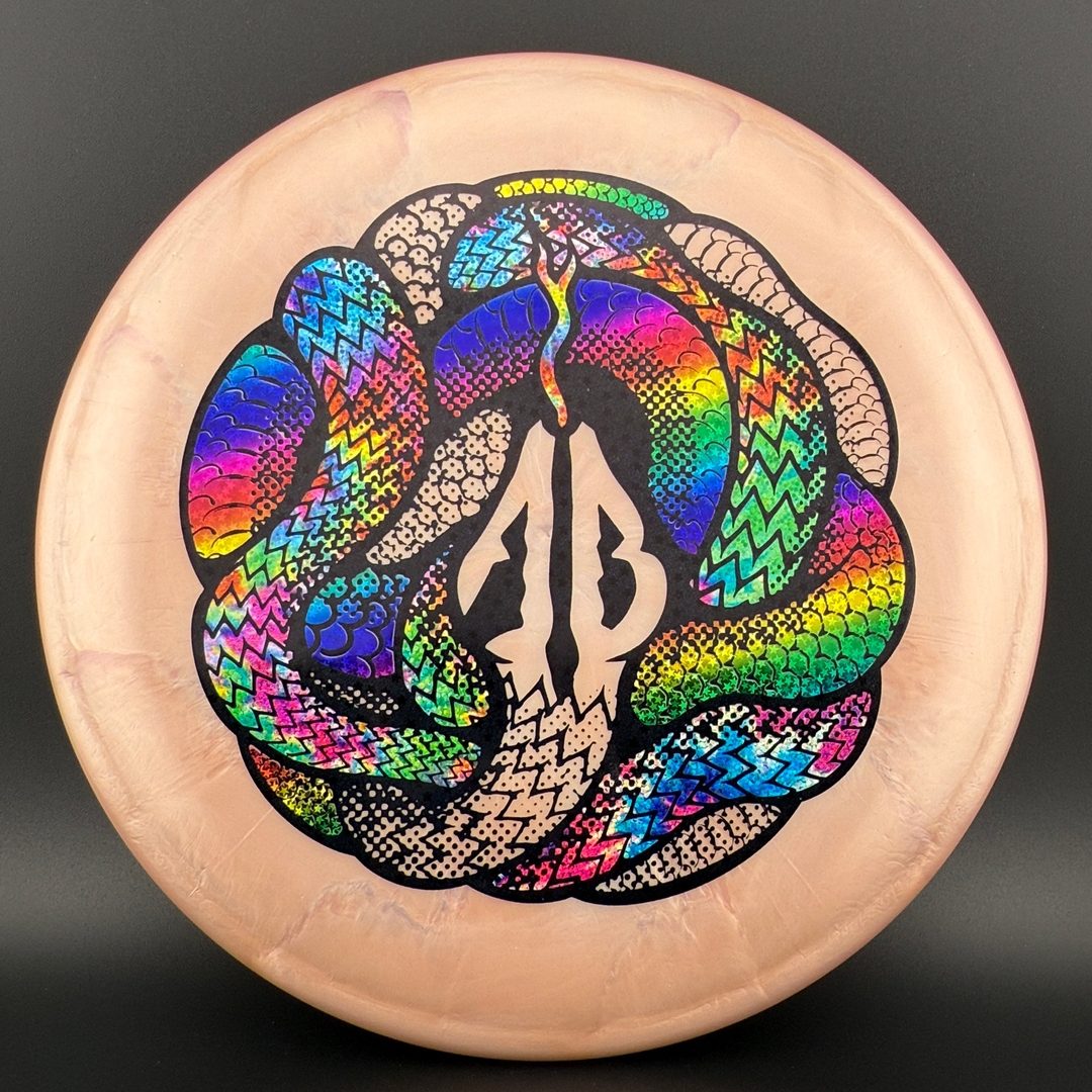 Swirl Big Z Luna - Anthony Barela - Snake Pit Discraft