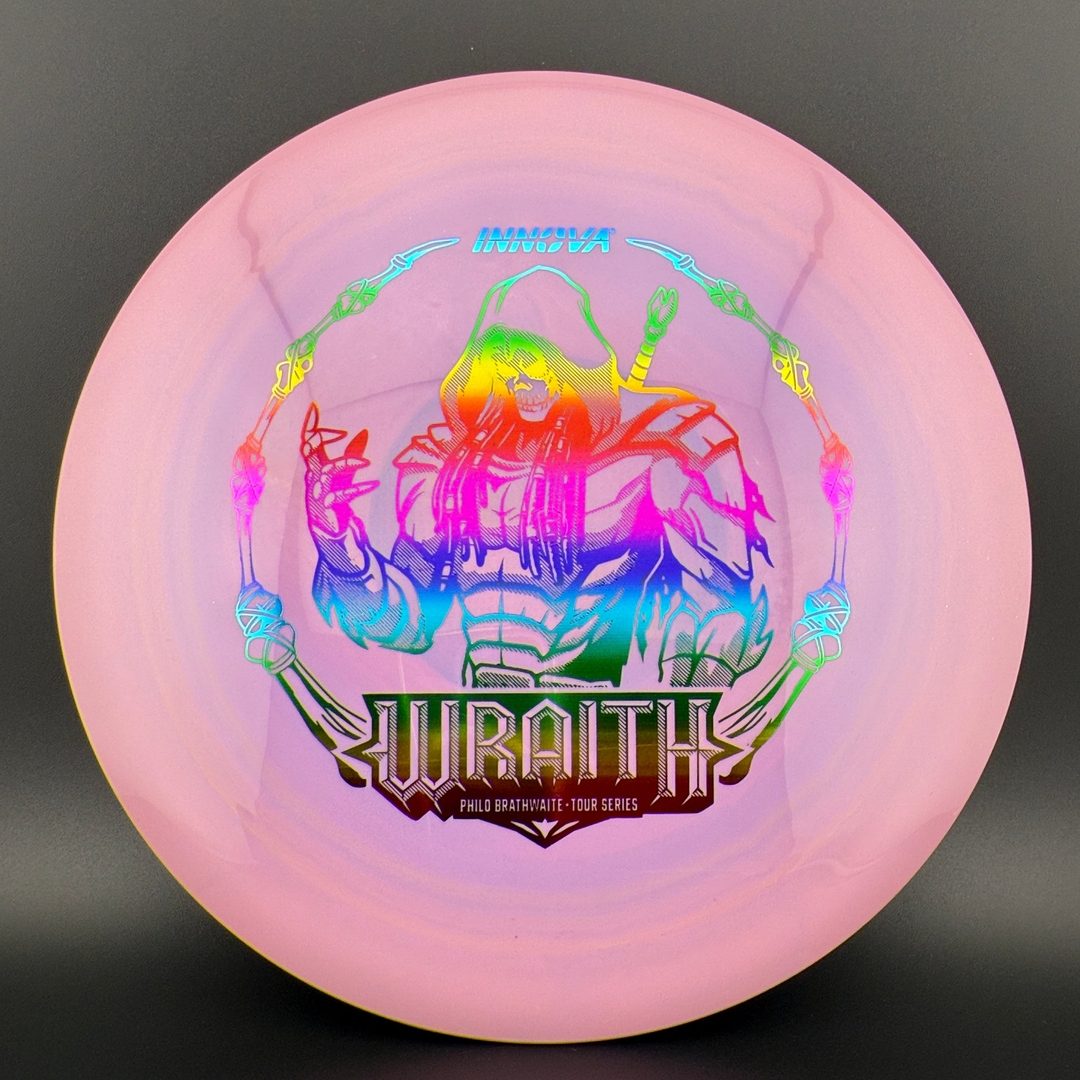 Swirly Star Wraith - Philo Brathwaite 2025 Tour Series Innova