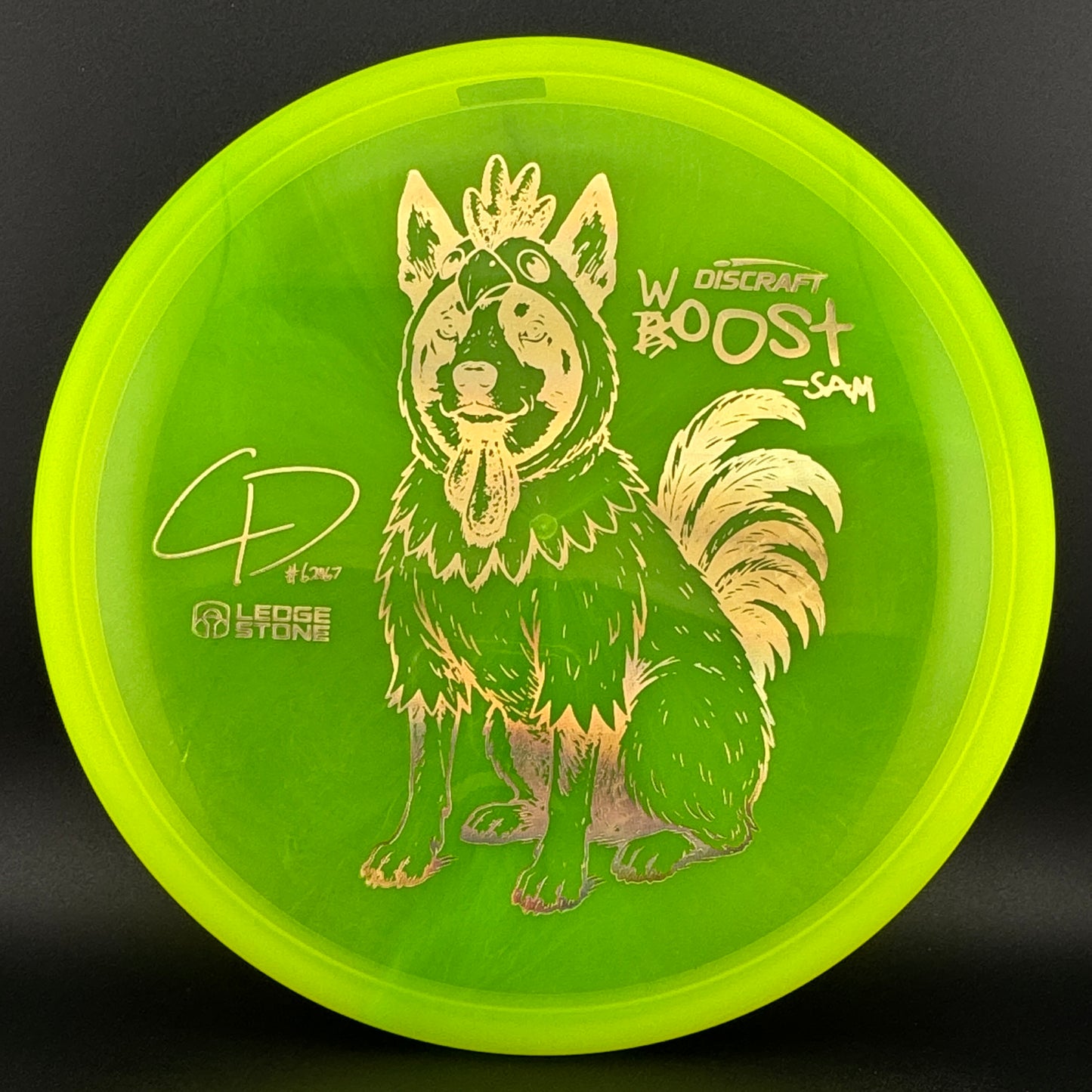Z Swirl Roost - Dickerson - Ledgestone Finale 2026