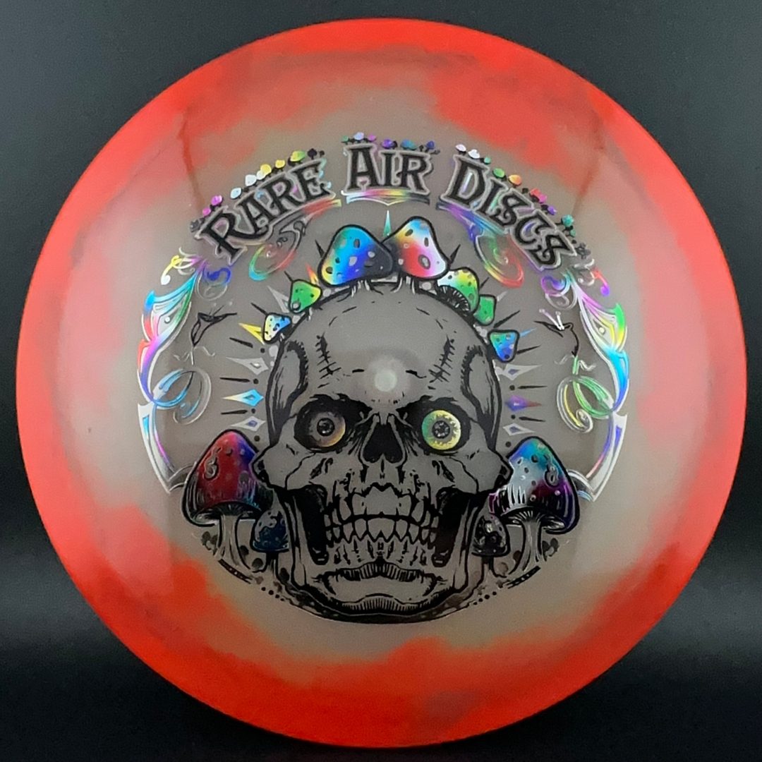 Glow Retina Chemtrail -Crushin' Amanitas by Manny Trujillo Doomsday Discs