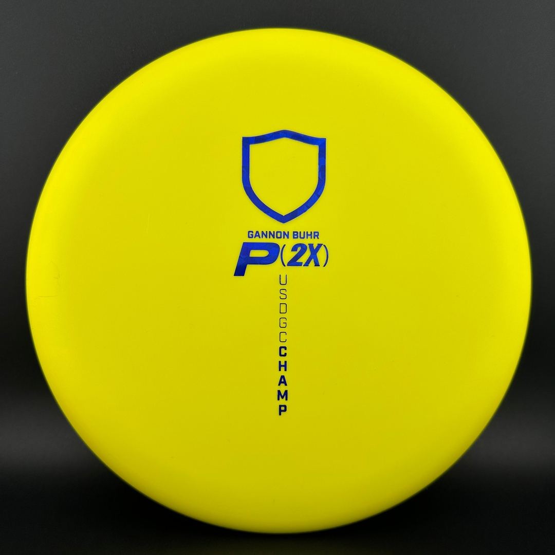 D-Line P2x Flex 3 - Gannon Buhr SC Exclusive - '24 USDGC Champion Discmania