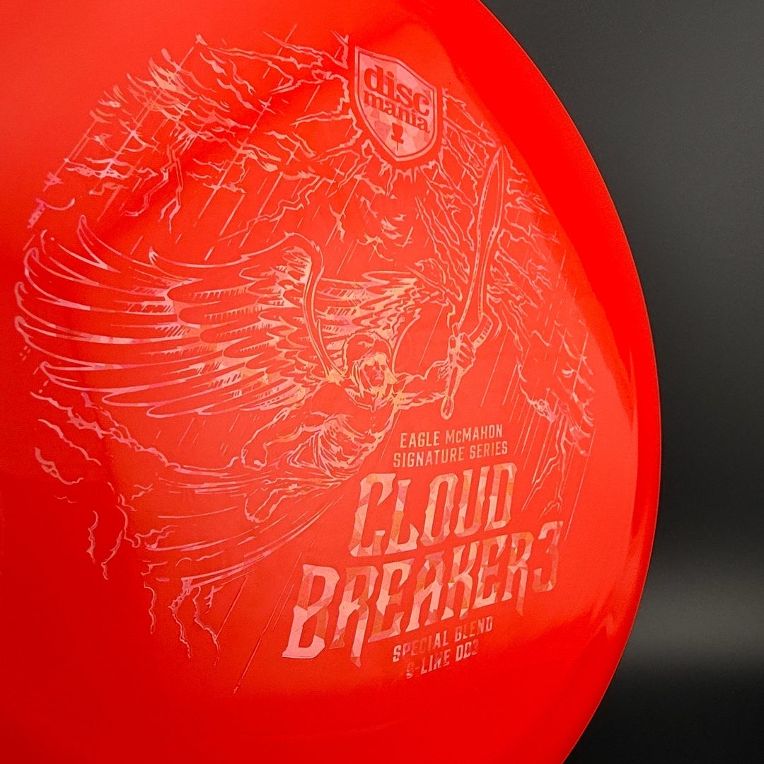 Special Blend S-Line DD3 - Cloud Breaker 3 - Red - Eagle McMahon Discmania