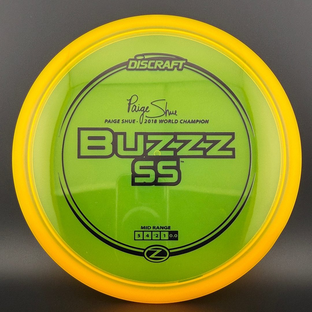 Z Line Buzzz SS - Paige Shue 2018 World Champion Discraft