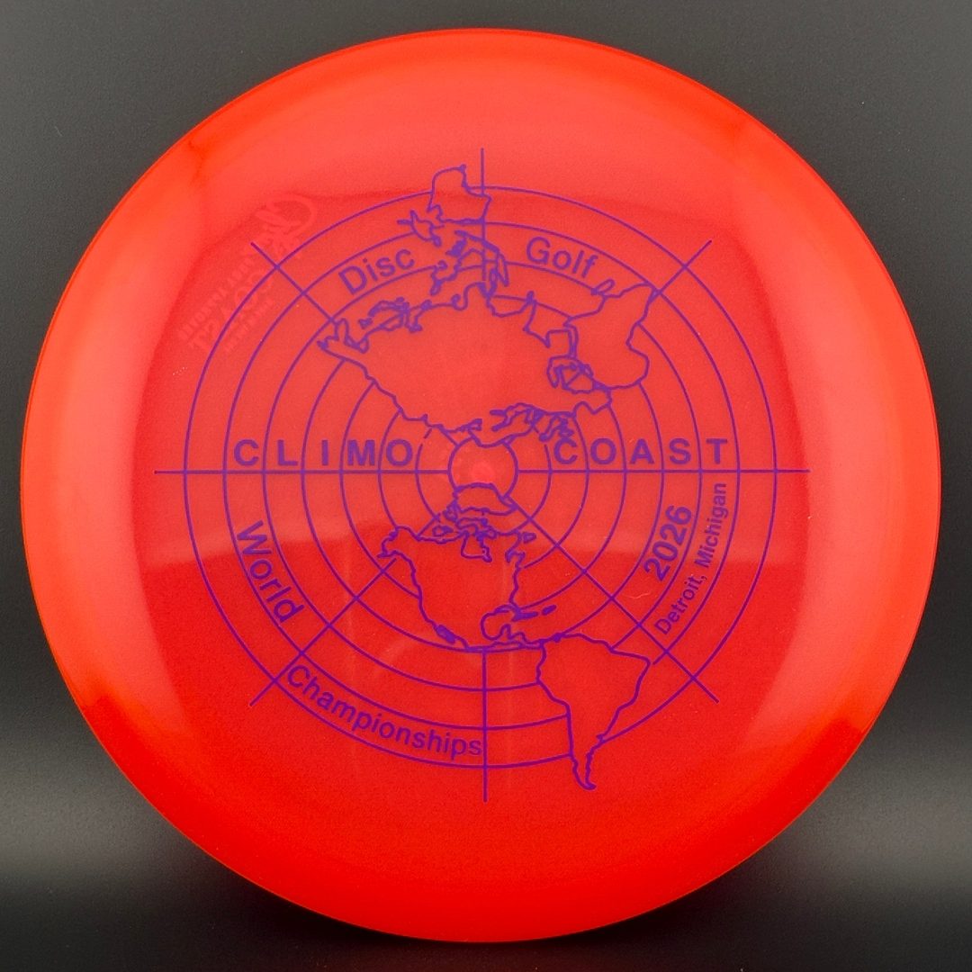 Color Glow Z Coast - Worlds 2026 Climo Disc Golf